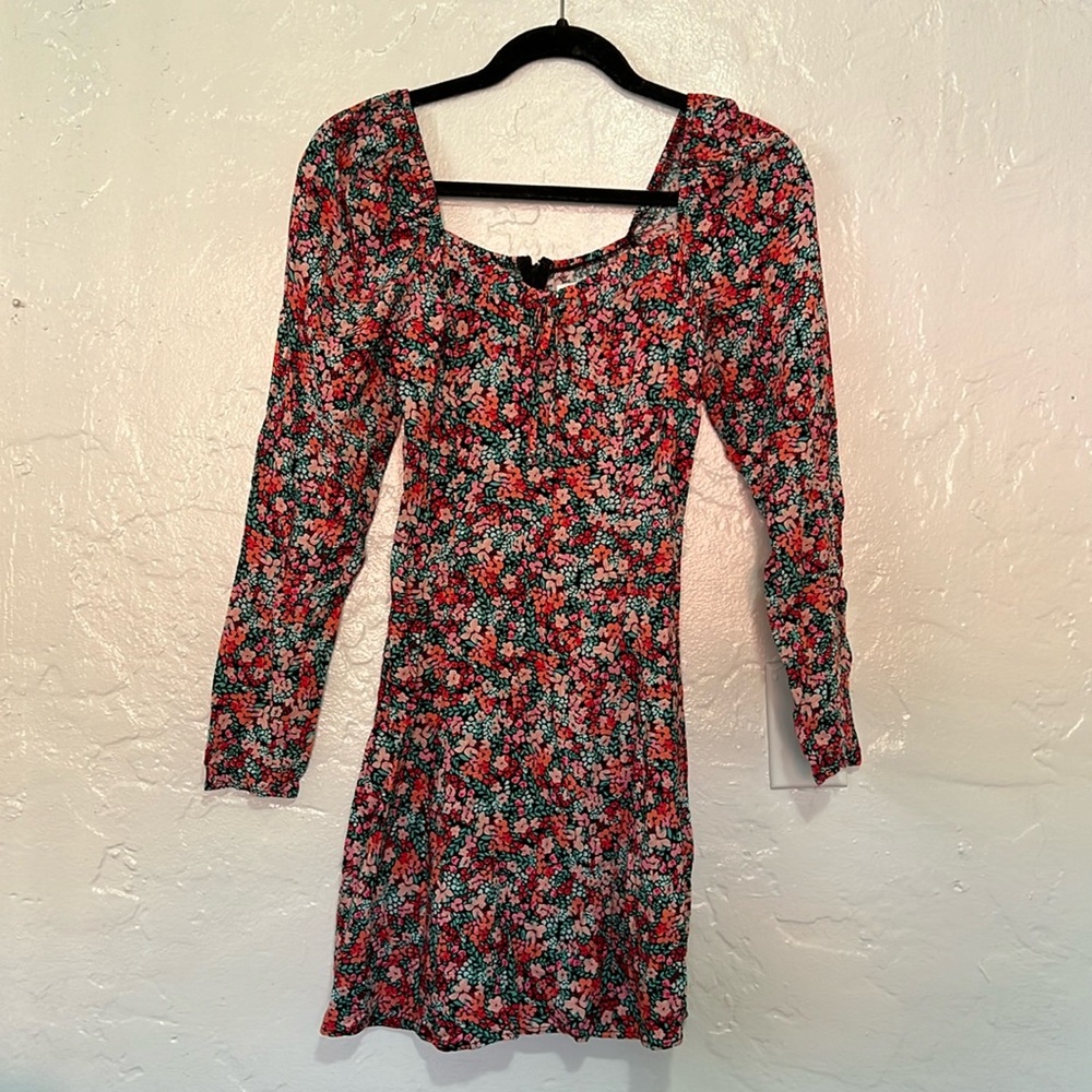 BP Nordstrom XXS floral dress